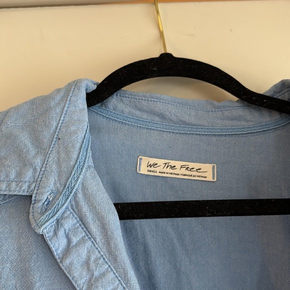 Free People - We the Free - Button Down Top - Picture 3 of 4